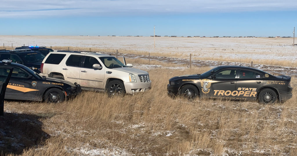 Greeley Man Arrested after High-Speed Chase in Cheyenne