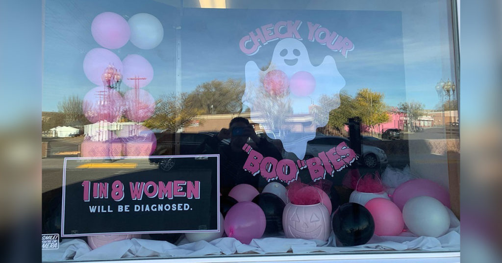 Cancer Center Receives Grant for 2021 Paint the Town Pink Initiative