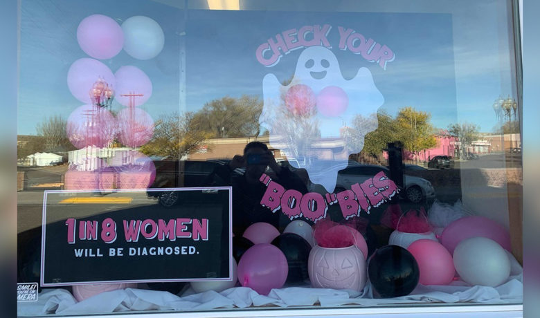 Cancer Center Receives Grant for 2021 Paint the Town Pink Initiative