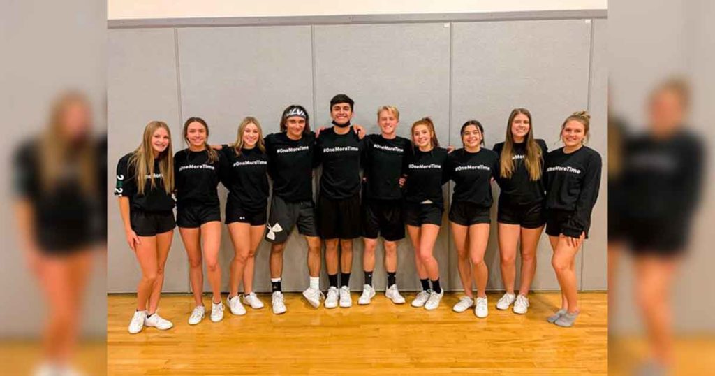 Ten GRHS Cheerleaders Receive All-State Honors