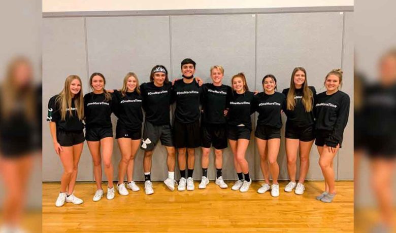 Ten GRHS Cheerleaders Receive All-State Honors