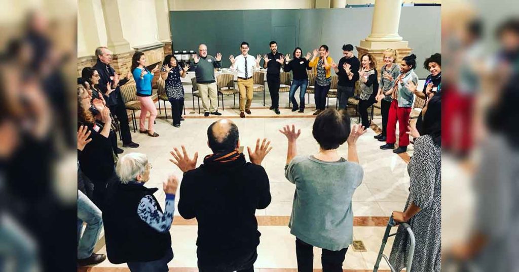 Teaching Artists and Librarians Can Now Apply for Creative Aging Training