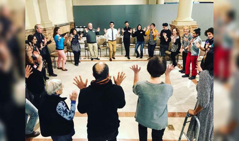 Teaching Artists and Librarians Can Now Apply for Creative Aging Training