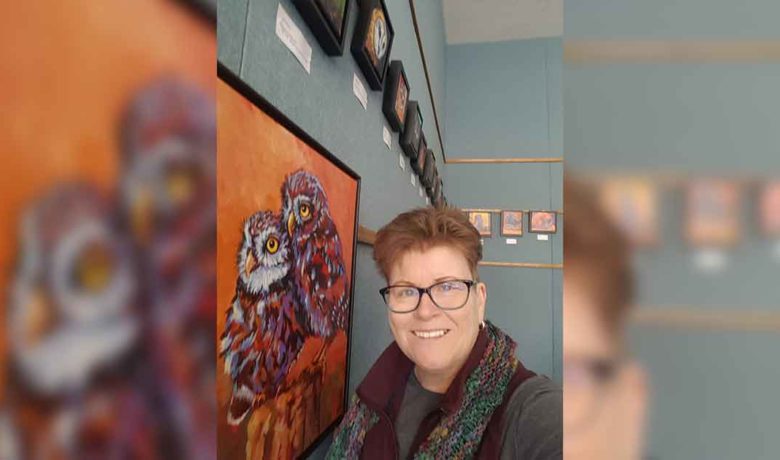 Bird Paintings Now on Display at White Mountain Library