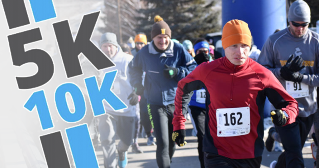 Bundle Up & Get Ready for the Frostbite 5K, 10K and Family Fun Run
