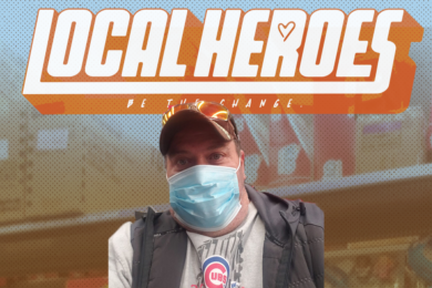 #LOCAL HEROES: Kelly Souther