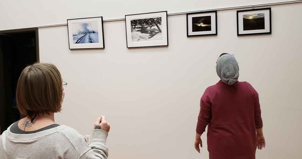 Local Photographers Display Work in Library Exhibit