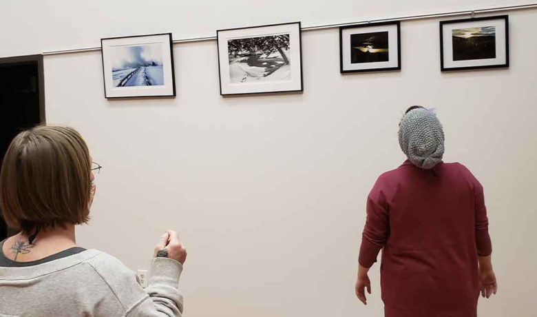 Local Photographers Display Work in Library Exhibit