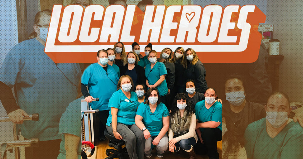 #LOCAL HEROES: Sublette Center Employees