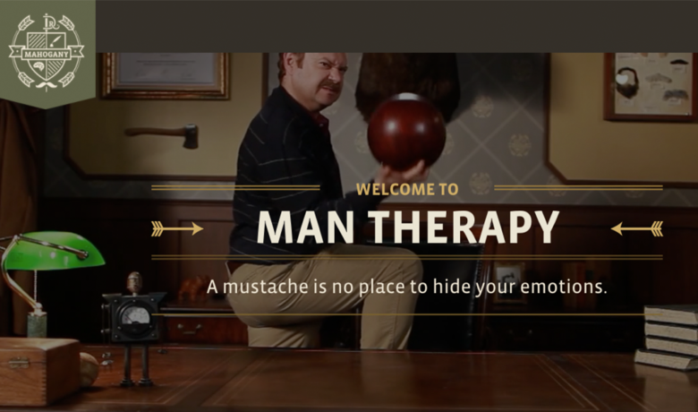 Sweetwater County Launches Man Therapy to Help Men Maintain Their Mental Health The Manly Way