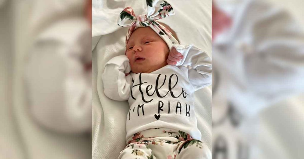 Birth Announcement: Riah Nations (Trujillo)