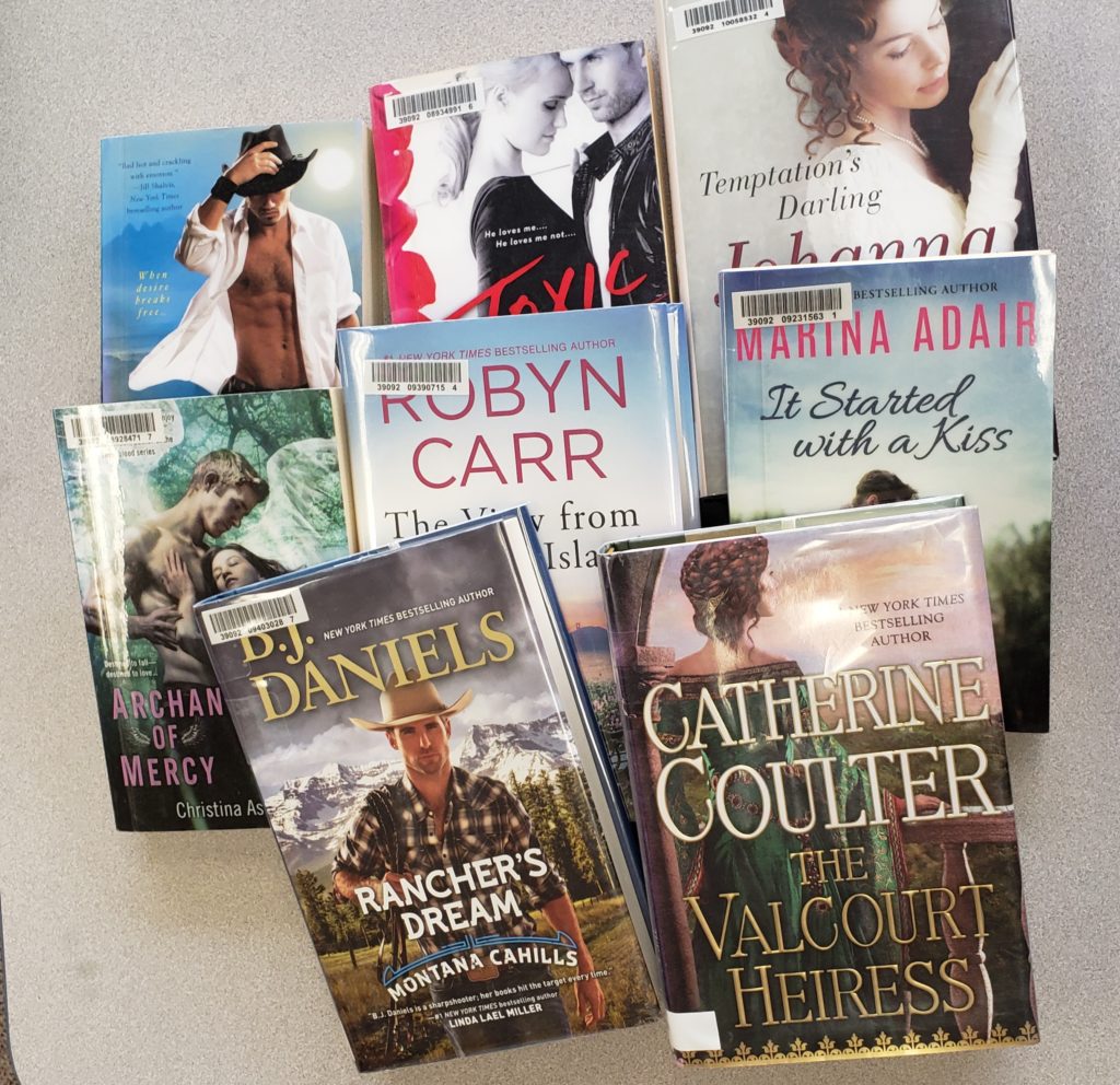 #SWEETREADS: It’s OK to Check Out a Romance Novel, We Won’t Tell