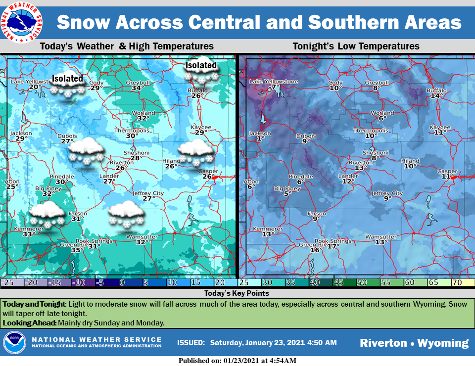 Mostly Cloudy With a High Near 32