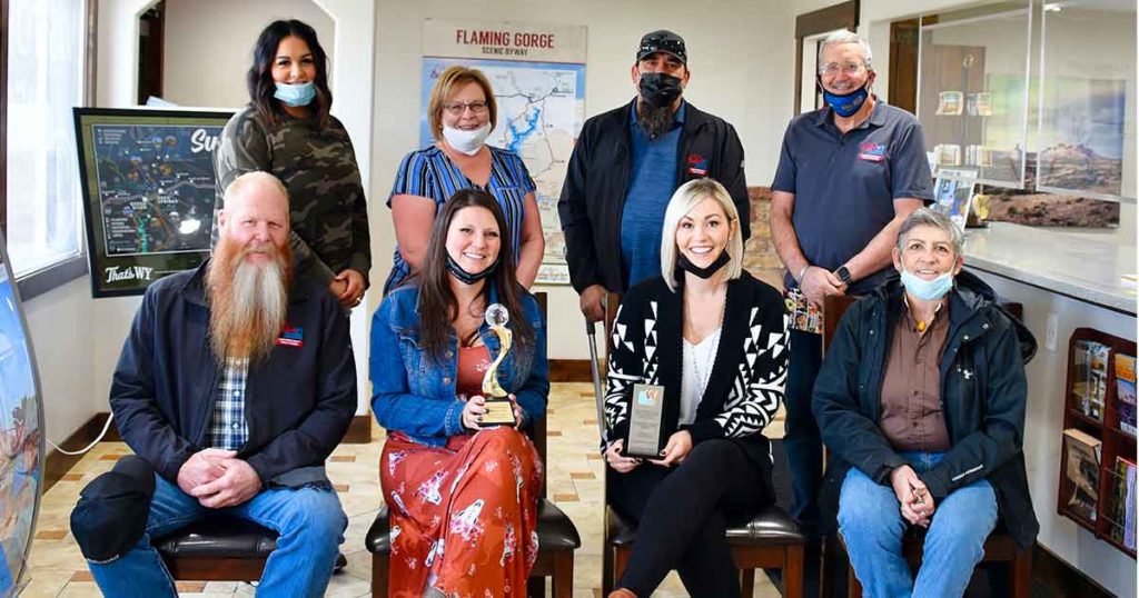 Website Awards Given to Sweetwater County Travel and Tourism