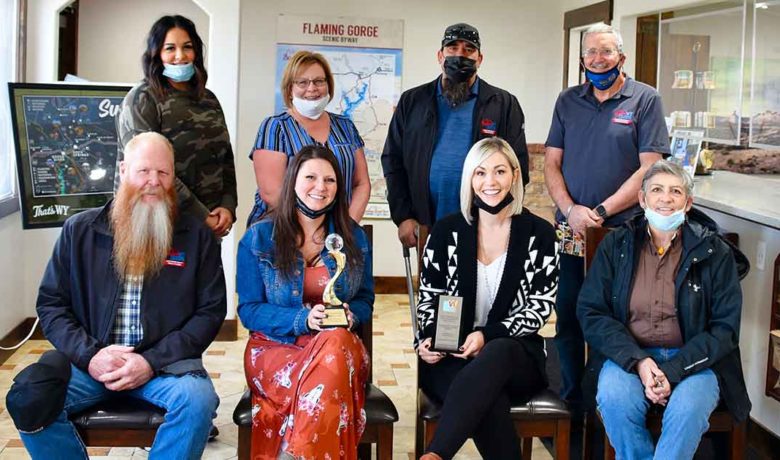 Website Awards Given to Sweetwater County Travel and Tourism