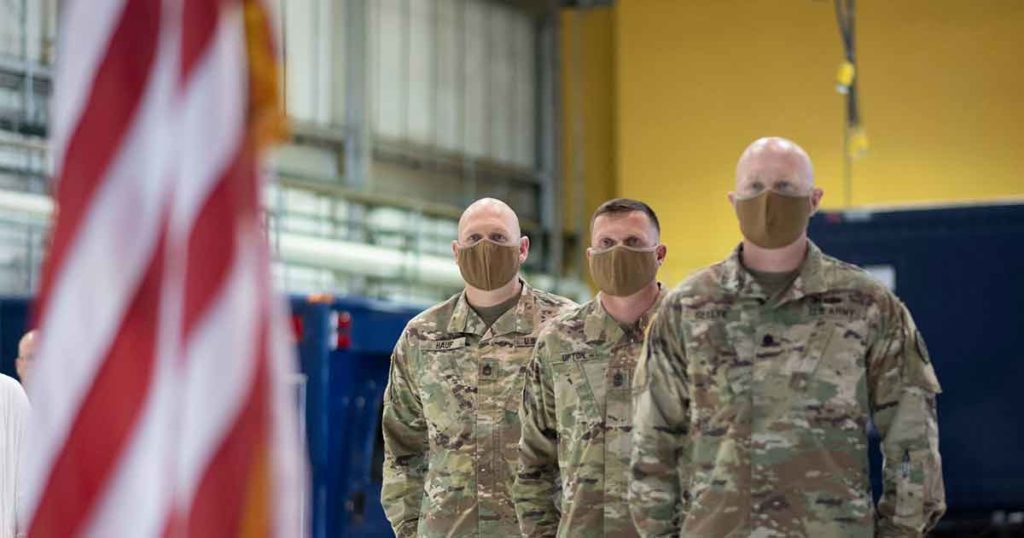 Over 100 Wyoming Guardsmen Called to Support Presidential Inauguration