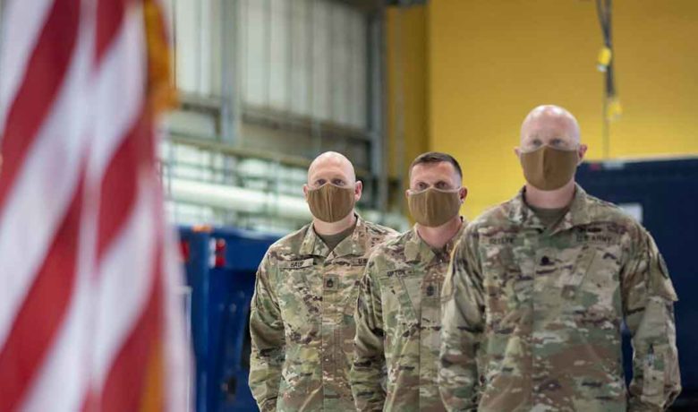 Over 100 Wyoming Guardsmen Called to Support Presidential Inauguration