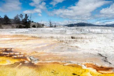 Yellowstone National Park Sees Decrease in October’s Visitation Numbers