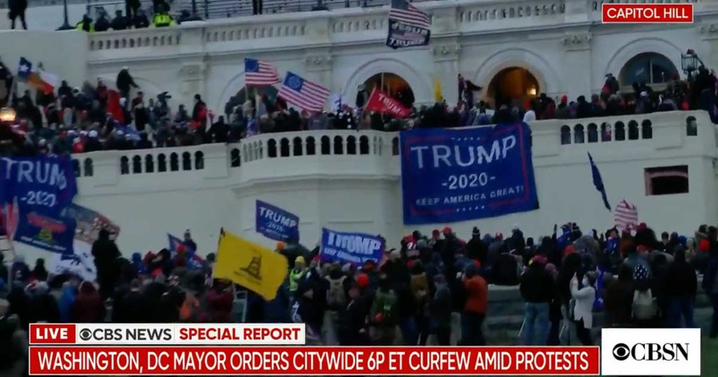 Wyoming Senators, Governor Respond to Trump Supporters Swarming Capitol Hill