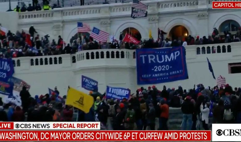 Wyoming Senators, Governor Respond to Trump Supporters Swarming Capitol Hill