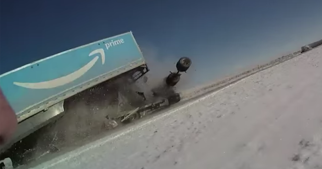 WATCH: Deputy Narrowly Avoids Collision Caught on Body Camera