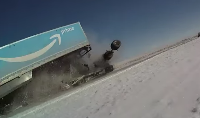 WATCH: Deputy Narrowly Avoids Collision Caught on Body Camera