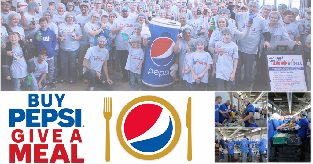 Buy a Pepsi, Give a Meal With Western Wyoming Beverages