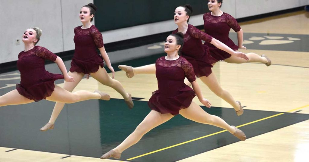 GRHS Dance Coach Awarded Coach of the Year; Dance Team Takes 3rd at State