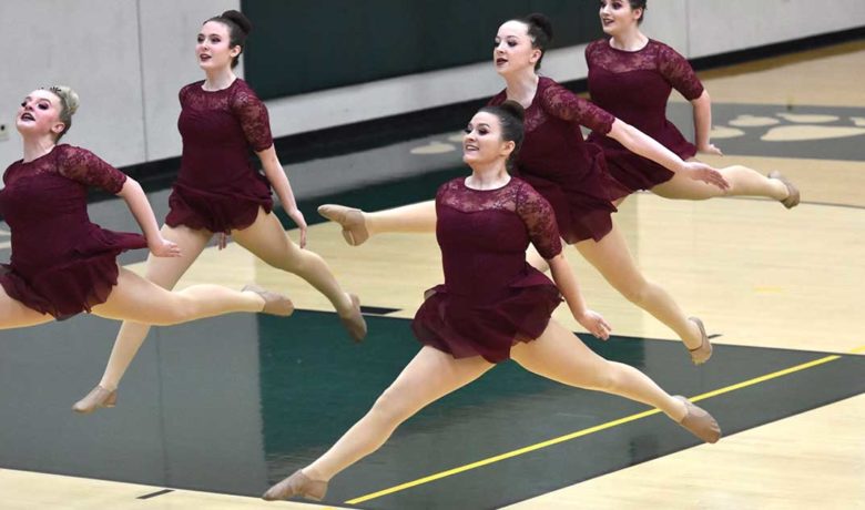 GRHS Dance Coach Awarded Coach of the Year; Dance Team Takes 3rd at State