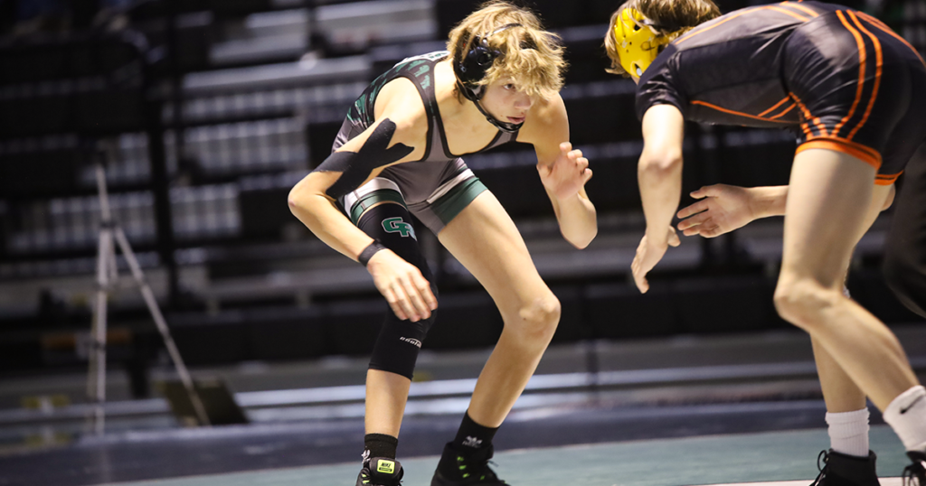 Wolves Down Tigers in Home Dual 45-35