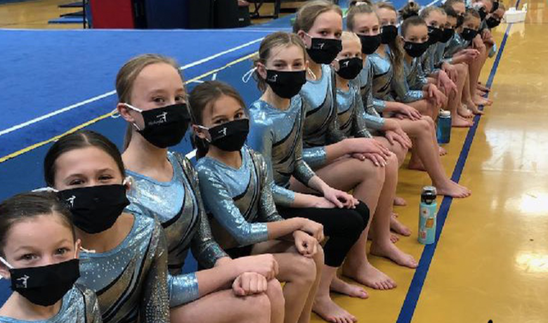 Young Gymnasts Off to a Competitive Season