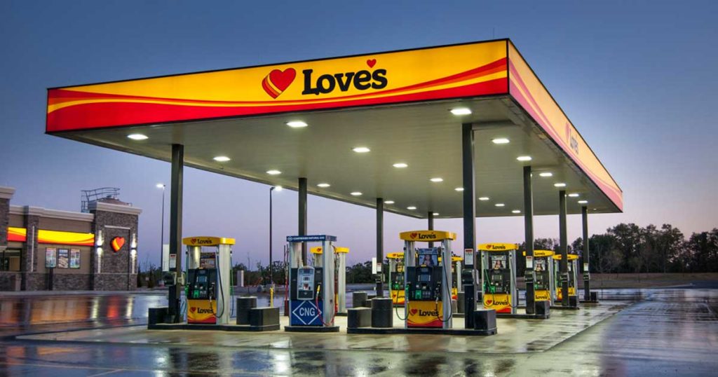 Love’s Travel Stop Seeks Approval for Sewage Holding Tanks
