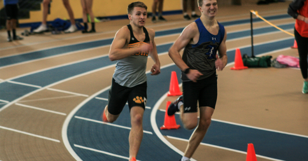 Tigers Open Up Indoor Track and Field Season in Campbell County