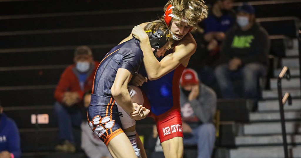 Final Pin From Christensen Earns Tigers 38-34 Victory Over Evanston