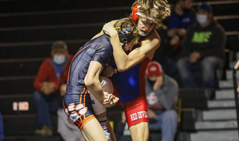 Final Pin From Christensen Earns Tigers 38-34 Victory Over Evanston