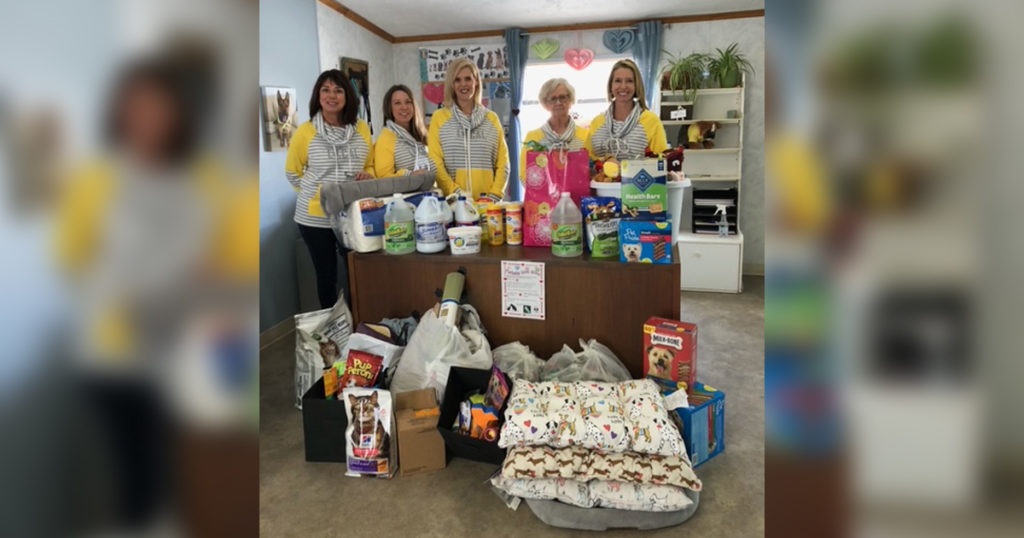 Brokerage Southwest Donates Product, Cash to Red Desert Humane Society