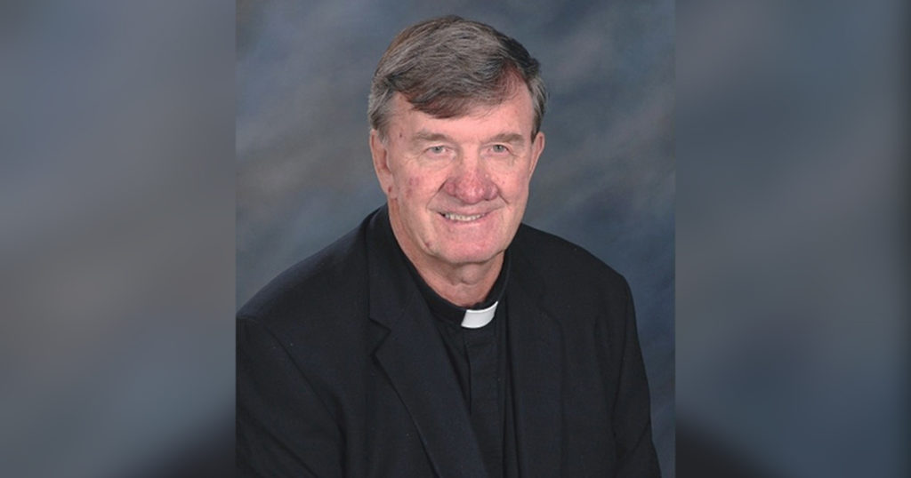 Father Tom Sheridan (January 2, 1939 – February 15, 2021)