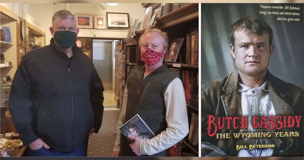 Butch Cassidy Biographer Visits Sweetwater County Historical Museum