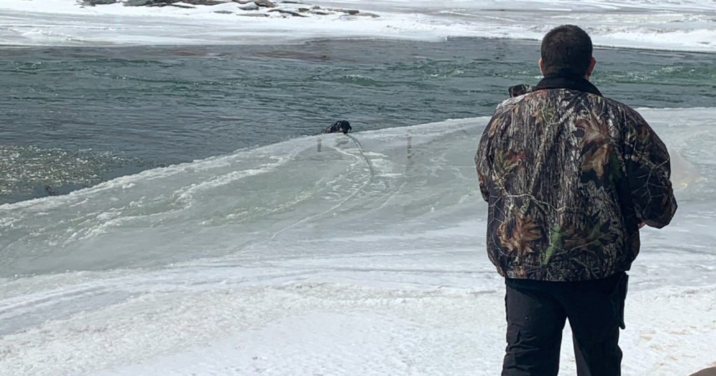 Green River Fire Department Rallies to Save Drowning Rottweiler