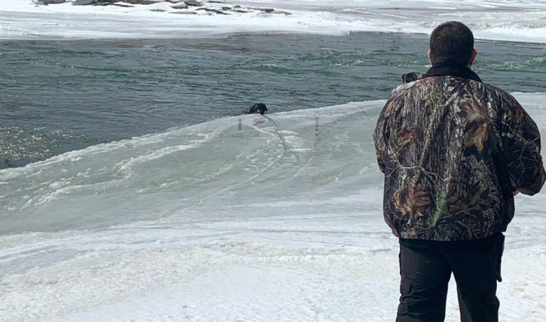 Green River Fire Department Rallies to Save Drowning Rottweiler
