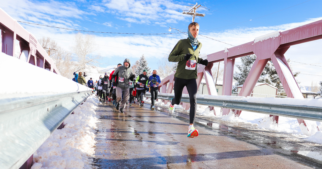 Record Number Turn Out for Frostbite 5K, 10K and Family Fun Run