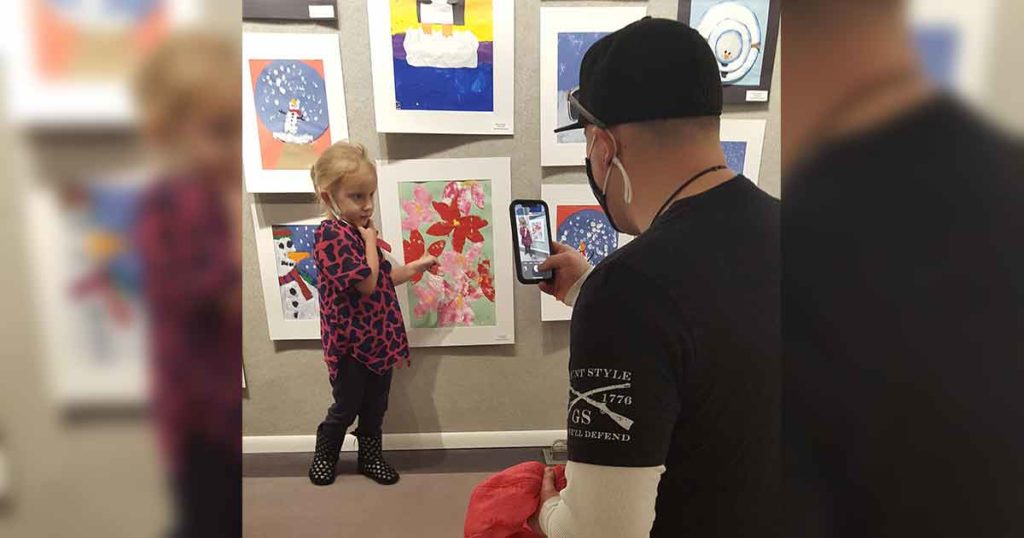 Community Fine Arts Center Displays Students’ Artwork