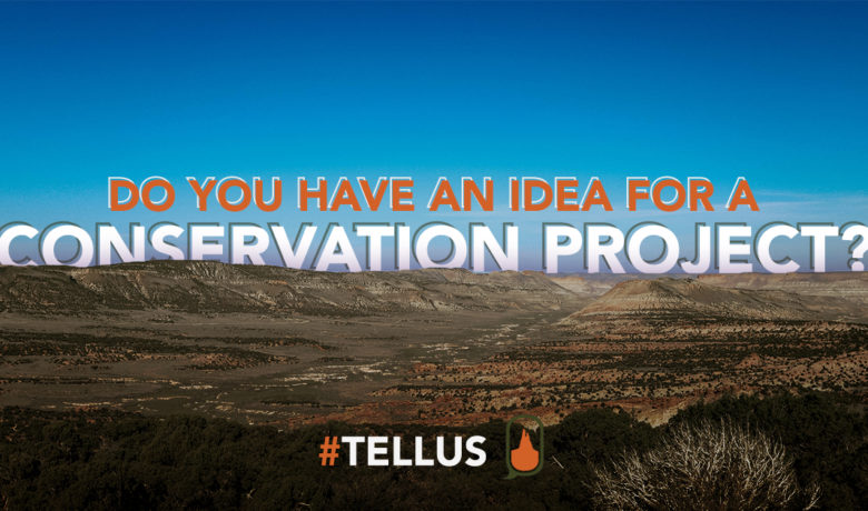 #TELLUS: Do You Have an Idea for a Conservation Project?