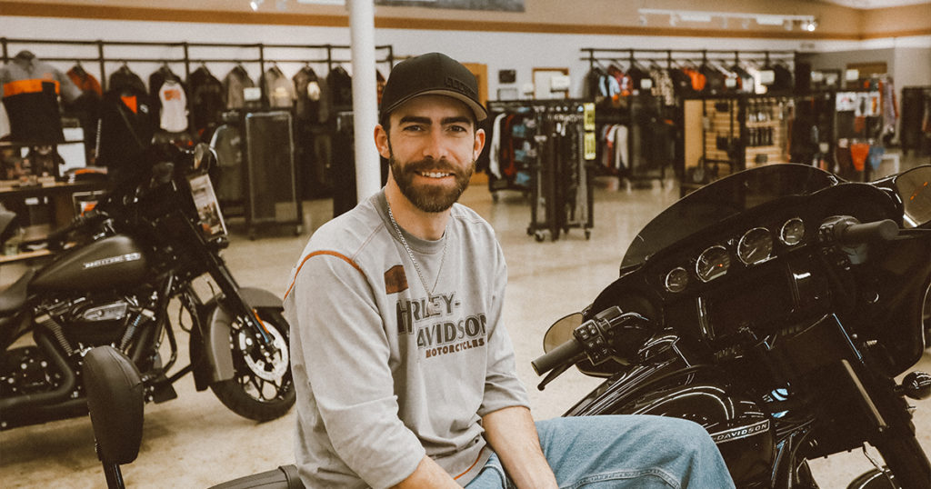 #HOMETOWN HUSTLE: Dennis Laughlin | Flaming Gorge Harley Davidson