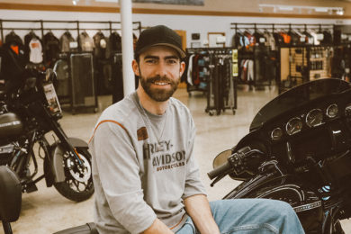 #HOMETOWN HUSTLE: Dennis Laughlin | Flaming Gorge Harley Davidson