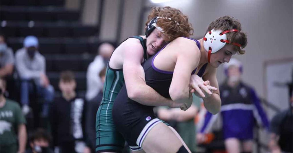Wolves Wrestling Team Takes 4th at State; One Crowned State Champ