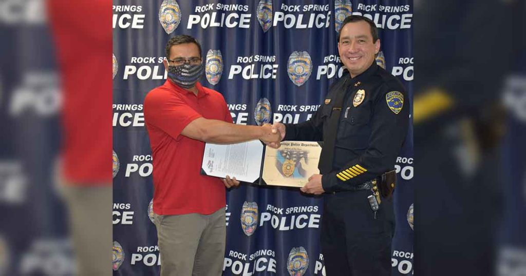 RSPD Announces Officer of the Year