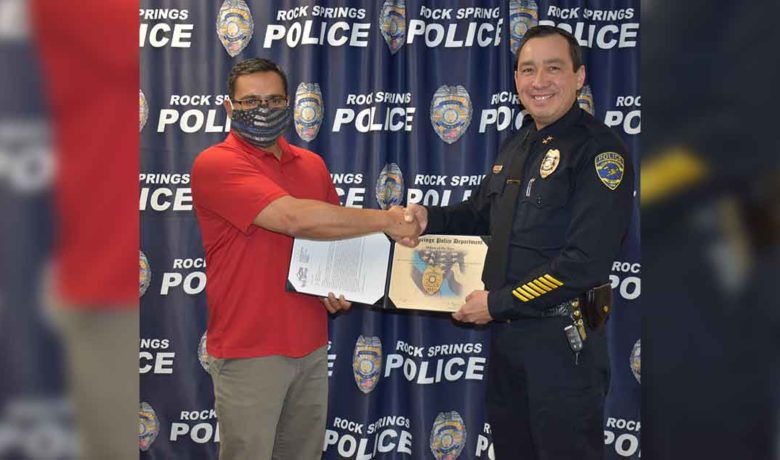 RSPD Announces Officer of the Year