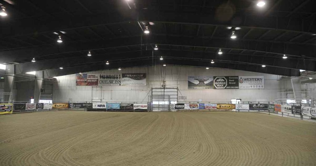 Sweetwater Events Complex to Seek Funding for Indoor Arena Upgrades