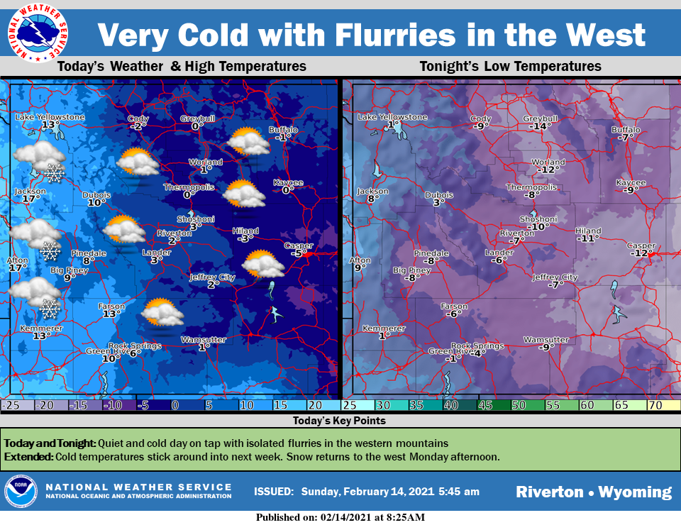 Mostly Cloud With a High Near 25